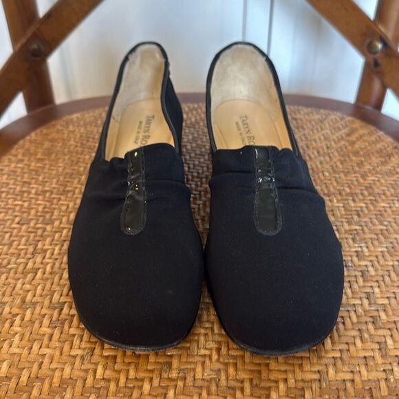 Taryn Rose slip on wedge flats cap toe size 37.5 - Picture 4 of 13